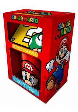 Caja de regalo Mario - Super Mario
