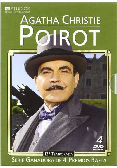 Poirot 12ª Temporada - Agatha Chiristie