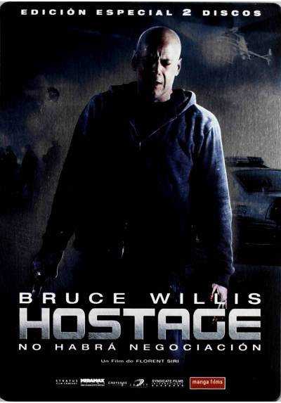 copy of Hostage (Blu-Ray)