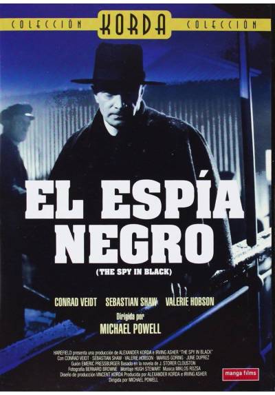 El Espia Negro (The Spy In Black)