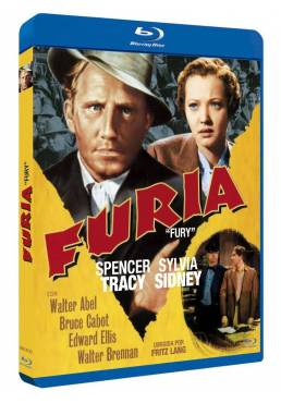 Furia (Blu-ray) (Fury)