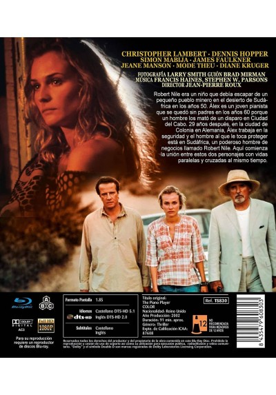 The Piano Player (Blu-ray) 2