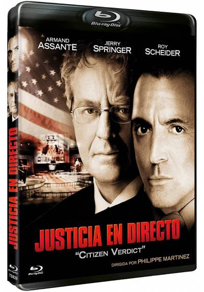 Justicia en directo (Blu-ray) (Citizen Verdict)
