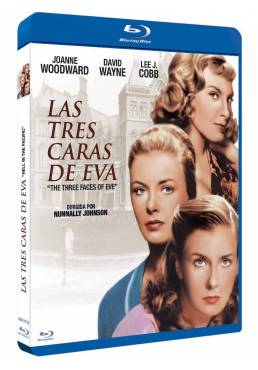 Las tres caras de Eva (Blu-ray) (The Three Faces of Eve)