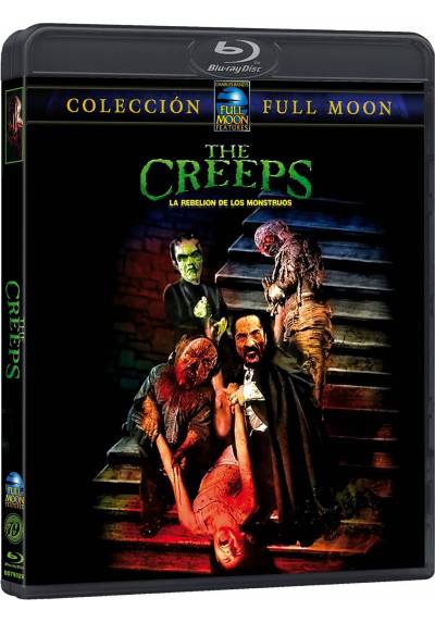 La rebelion de los monstruos (Blu-ray) (The Creeps)