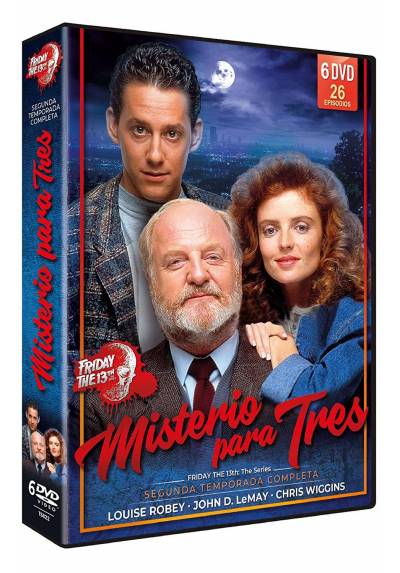 copy of Misterio Para Tres - Temporada 1 Completa (Friday the 13th: The Series)