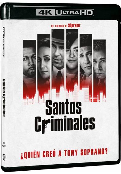 Santos criminales (4k UHD + Blu-ray) (The Many Saints of Newark)