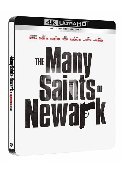 Santos criminales (Steelbook 4k UHD + Blu-ray) (The Many Saints of Newark)