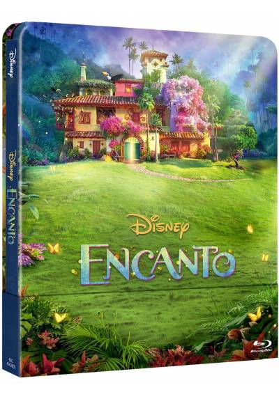 Encanto (Steelbook - Blu-ray)