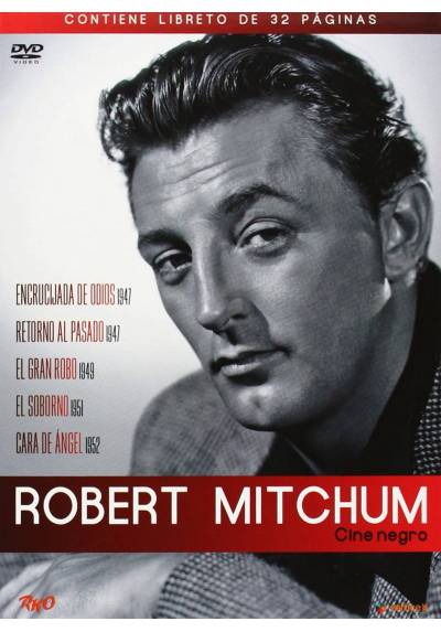 Pack Robert Mitchum - Cine Negro
