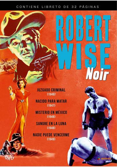 Pack Robert Wise: Noir