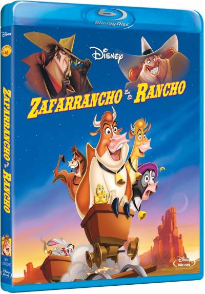 Zafarrancho en el rancho (Blu-ray) (Home on the Range)