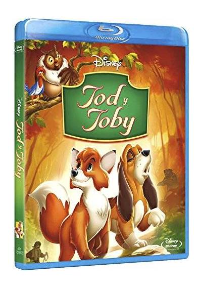 Tod y Toby (Blu-ray) (The Fox and the Hound)