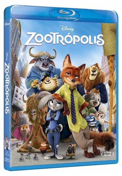 Zootropolis (Blu-ray) (Zootopia)