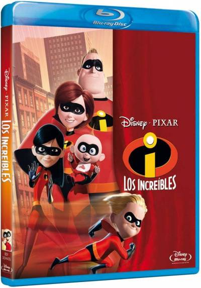 Los increibles (Blu-ray) (The Incredibles)