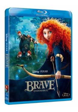 Brave (Indomable) (Blu-ray)