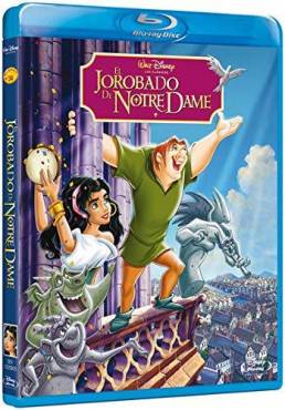 El jorobado de Notre Dame (Blu-ray) (The Hunchback of Notre Dame)
