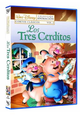 Los tres cerditos (Walt Disney's Silly Symphony: Three Little Pigs)