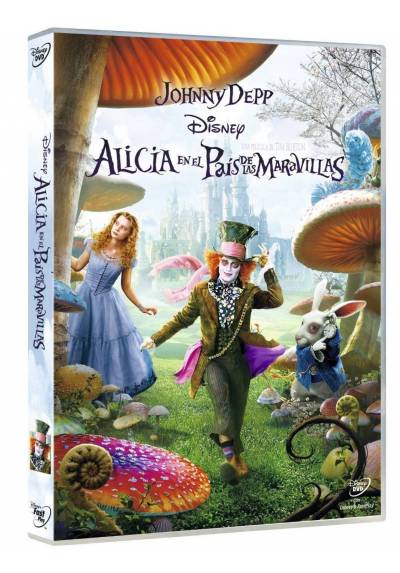 copy of Alicia En El Pais De Las Maravillas (2010) (Blu-Ray 3d) (Alice In Wonderland)