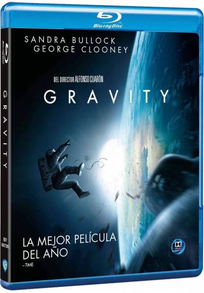 Gravity (Blu-Ray)