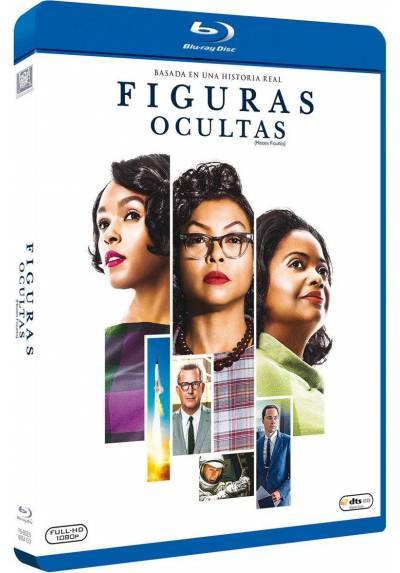 Figuras Ocultas (Blu-ray) (Hidden Figures)