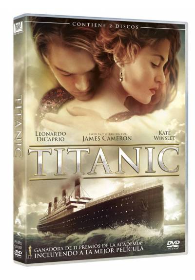 copy of Titanic (2012) (Blu-Ray)