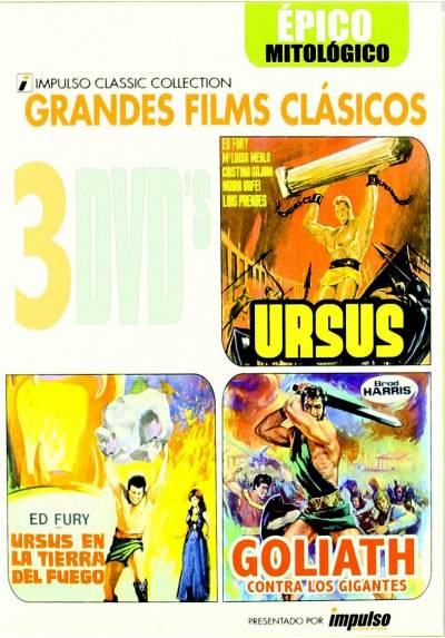 Pack Grandes Films clasicos - Epico y Mitologico