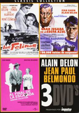 Pack Classic Colecction - Alain Delon y Jean Paul Belmondo