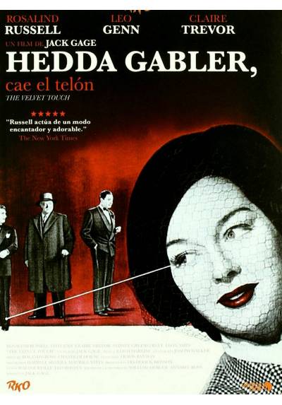 Hedda Gabler, cae el telon (The Velvet Touch)