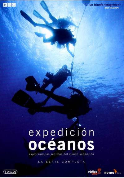 Pack Expedicion Oceanos (Oceans)