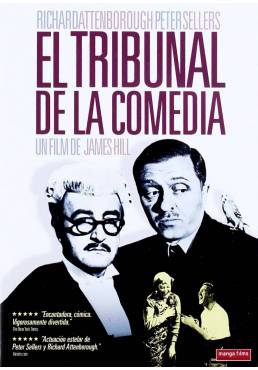 El tribunal de la comedia (The Dock Brief)