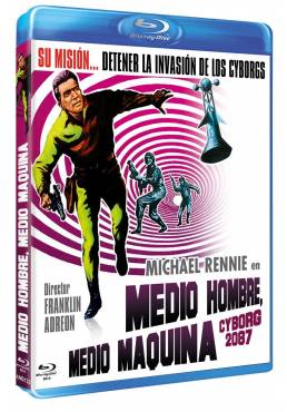 Medio hombre, medio maquina (Bd-R) (Blu-ray) (Cyborg 2087)