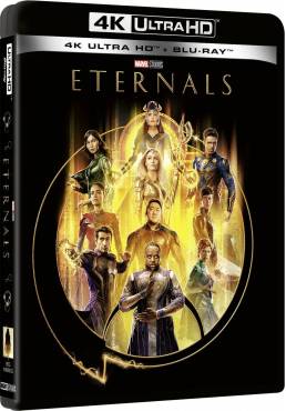 Eternals (4k UHD + Blu-ray)