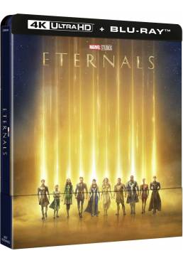 Eternals (Steelbook 4k UHD + Blu-ray)