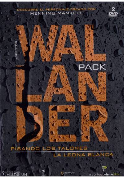 Pack Wallander: Pisando Los Talones + La Leona Blanca