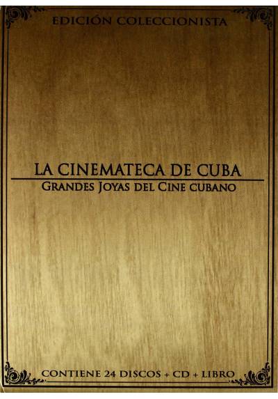 Pack La cinematica de cuba - Grandes joyas del cine cubano