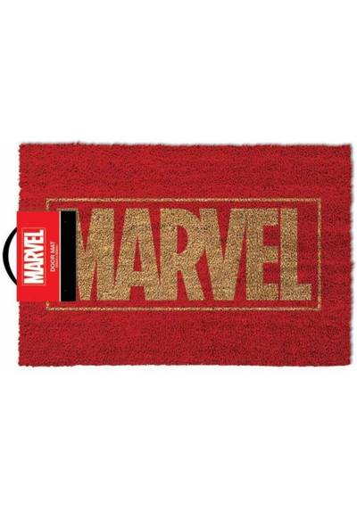 Felpudo Logo - Marvel (40 X 60 X 2)