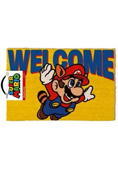 Felpudo Welcome - Super Mario (40 X 60 X 2)