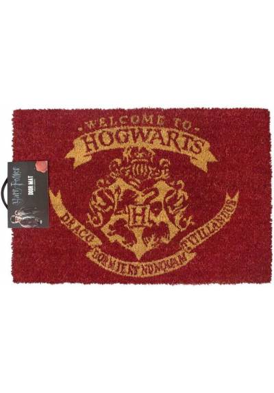 Felpudo Bienvenido a Hogwarts - Harry Potter (40 X 60 X 2)