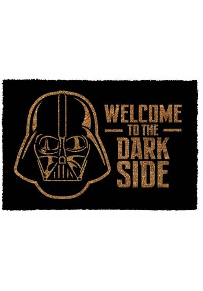Felpudo Bienvenido al lado oscuro - Star Wars (40 X 60 X 2)