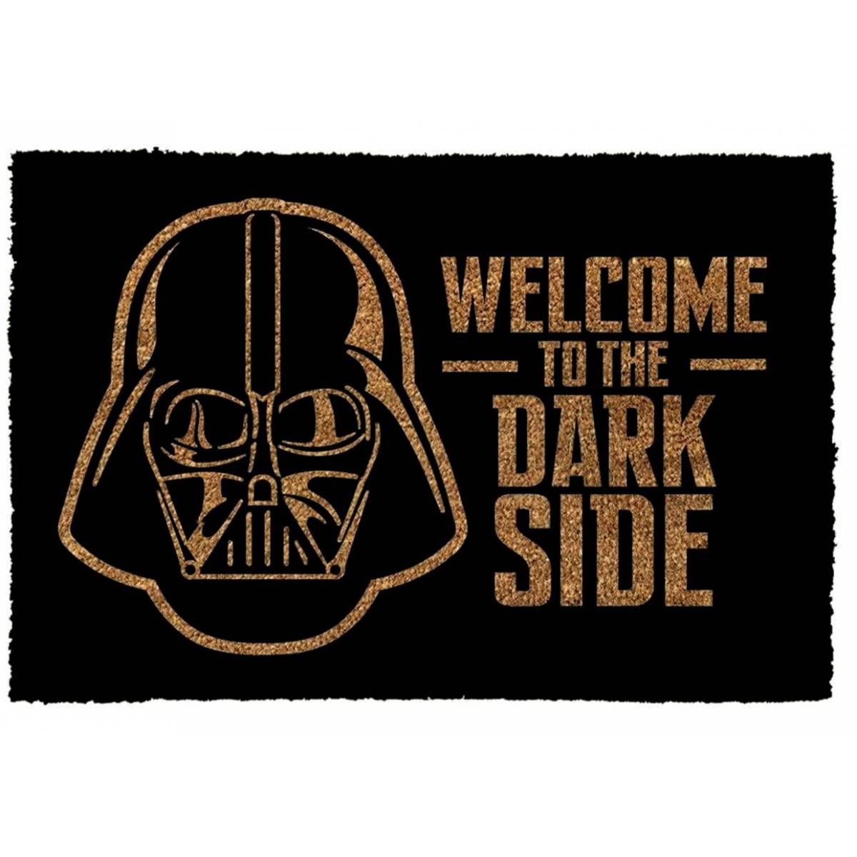 Felpudo Star Wars Bienvenido al lado Oscuro por sólo 19,99€