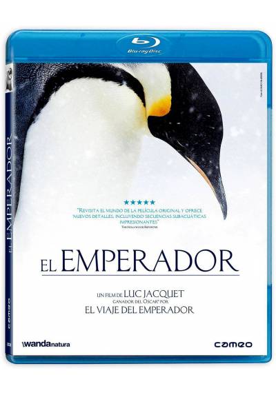 El Emperador (Blu-Ray) (L'empereur)