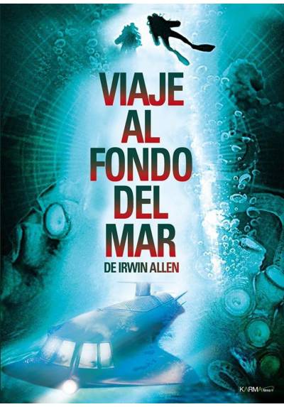 copy of Viaje Al Fondo Del Mar (Blu-Ray)  (Voyage To The Bottom Of The Sea)