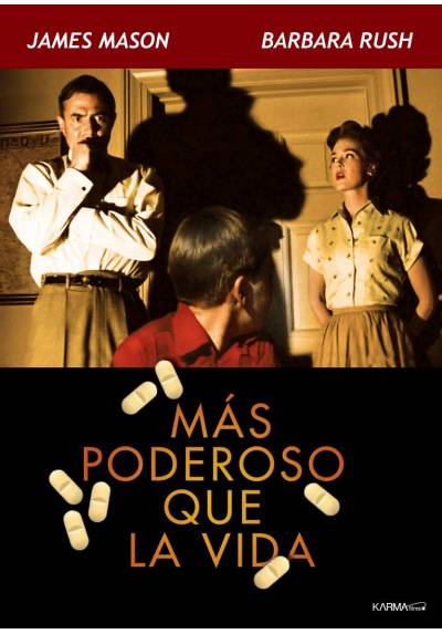 copy of Mas Poderoso Que La Vida (Blu-Ray) (Bigger Than Life)
