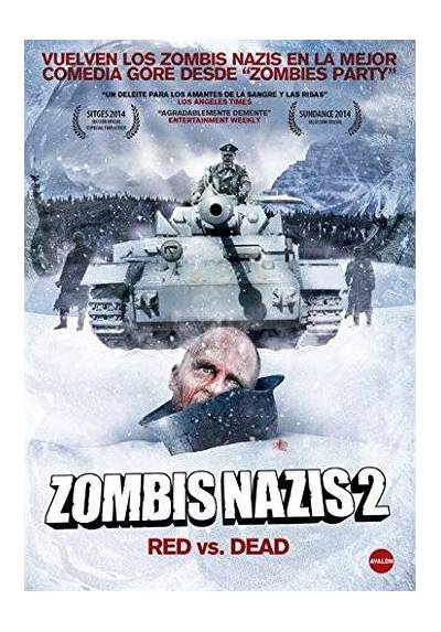Zombis nazis 2 (Død Snø 2: Dead Snow 2: Red vs. Dead)