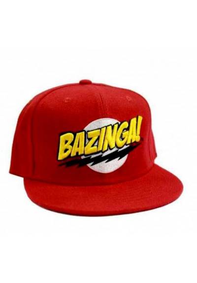 Gorra de Beisbol Adjustable SnapBack - Bazinga - The Big Bang Theory