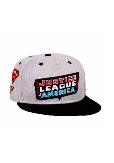 Gorra de Beisbol Adjustable  - Logos Liga de la Justicia