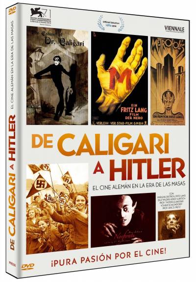 De Caligari a Hitler (From Caligari to Hitler: German Cinema in the Age of the Masses)