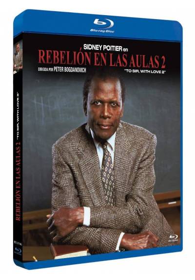 copy of Rebelion En Las Aulas (Blu-Ray) (To Sir, With Love)