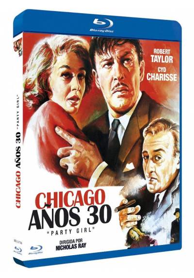 Chicago, años 30 (Blu-ray) (Party Girl)